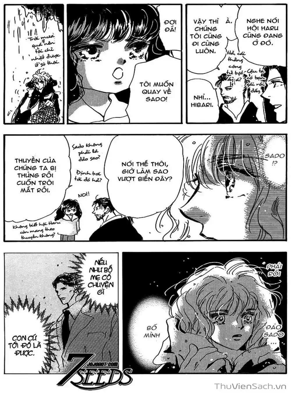 Truyện Tranh Mầm Sống - 7 Seeds trang 7