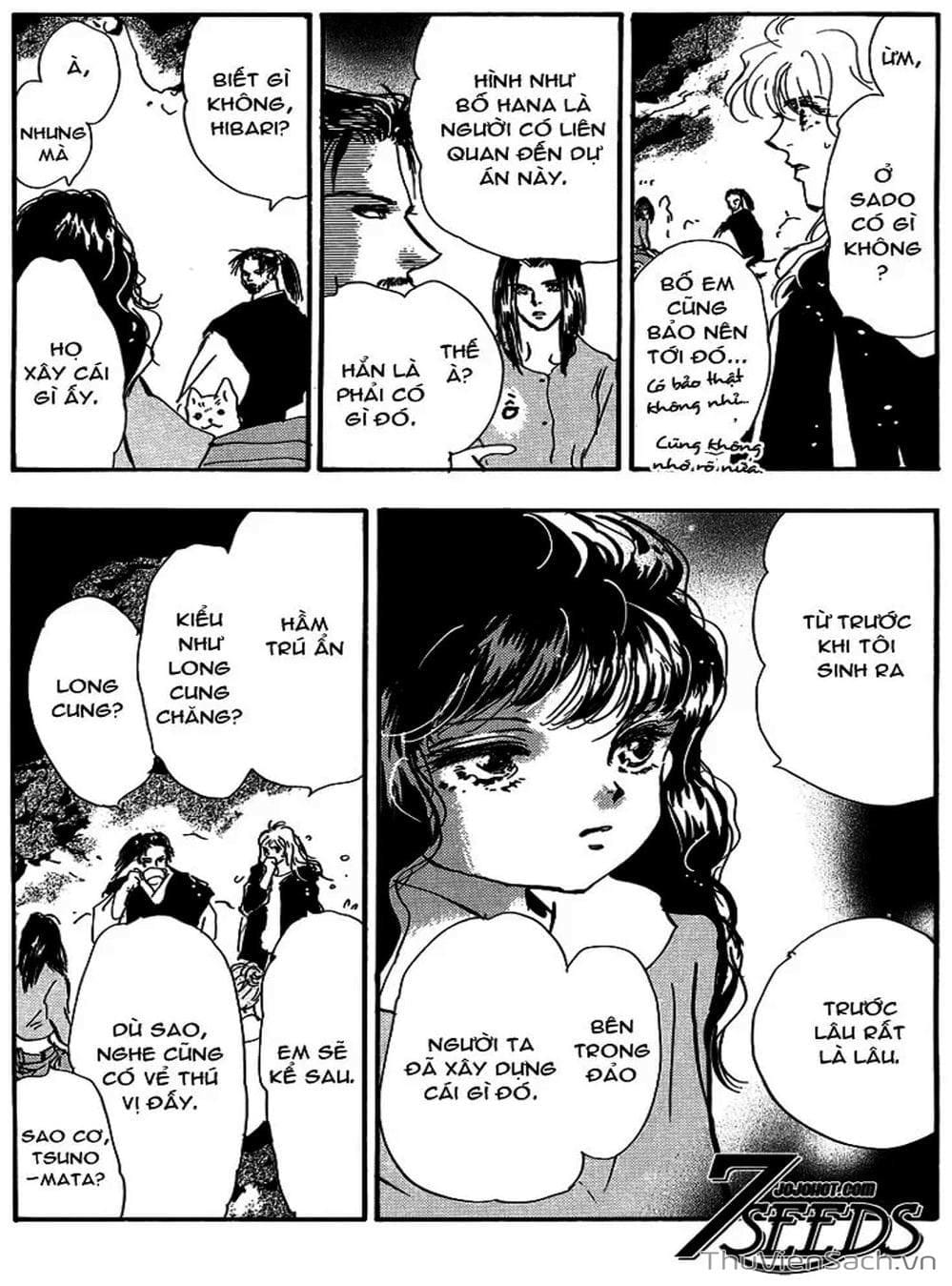 Truyện Tranh Mầm Sống - 7 Seeds trang 7