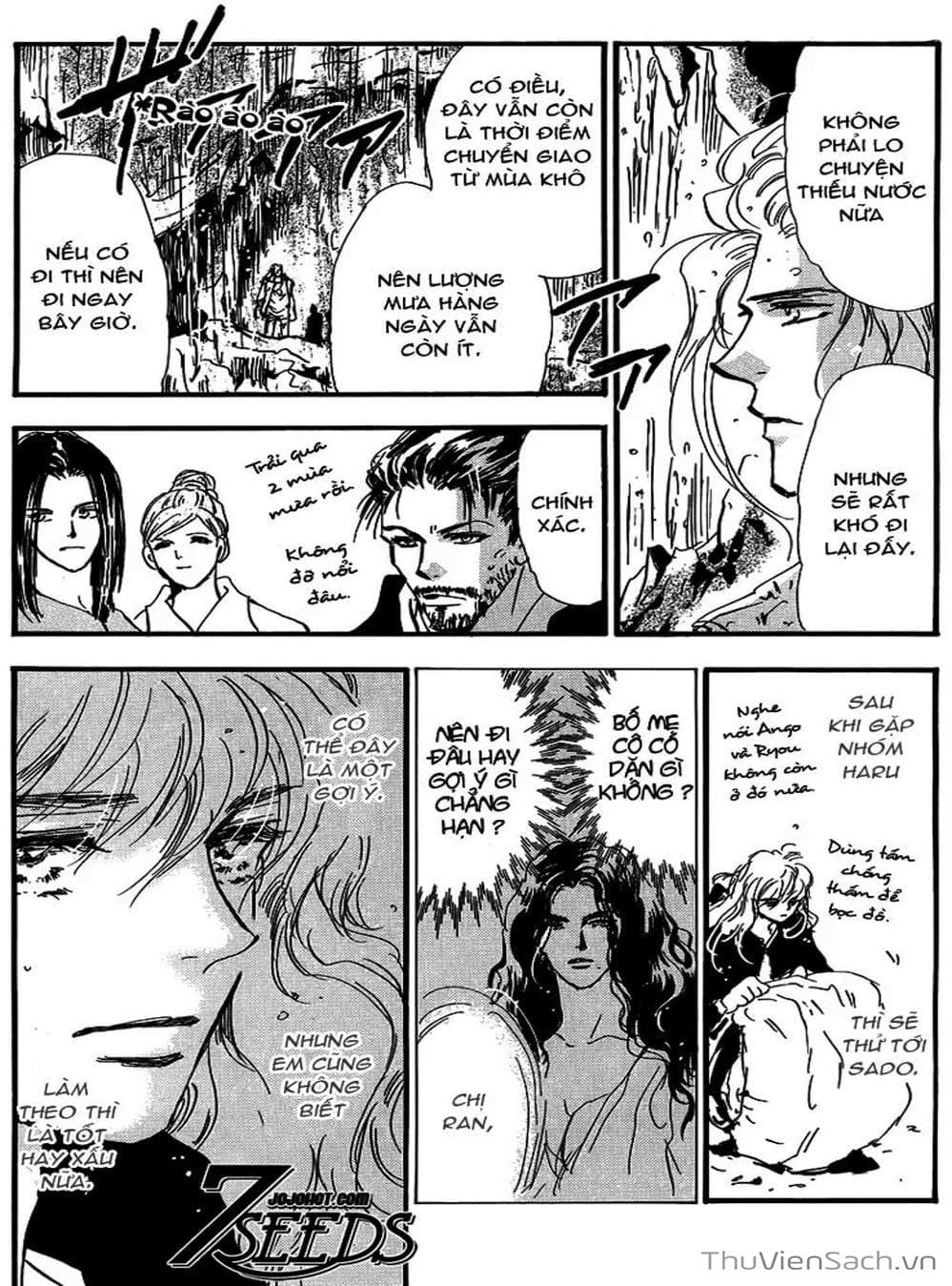 Truyện Tranh Mầm Sống - 7 Seeds trang 7