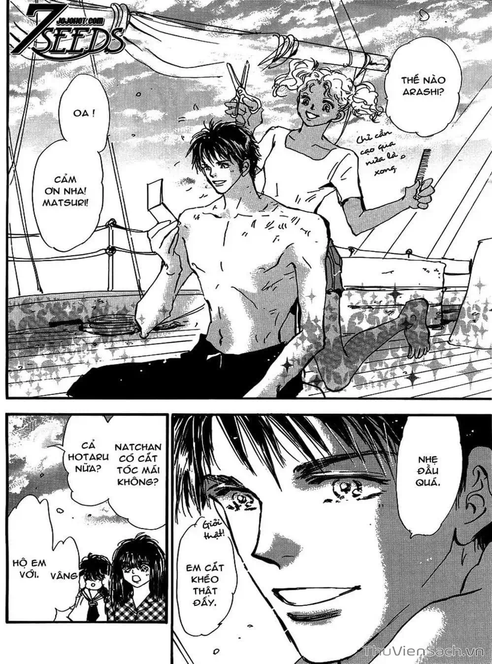 Truyện Tranh Mầm Sống - 7 Seeds trang 7