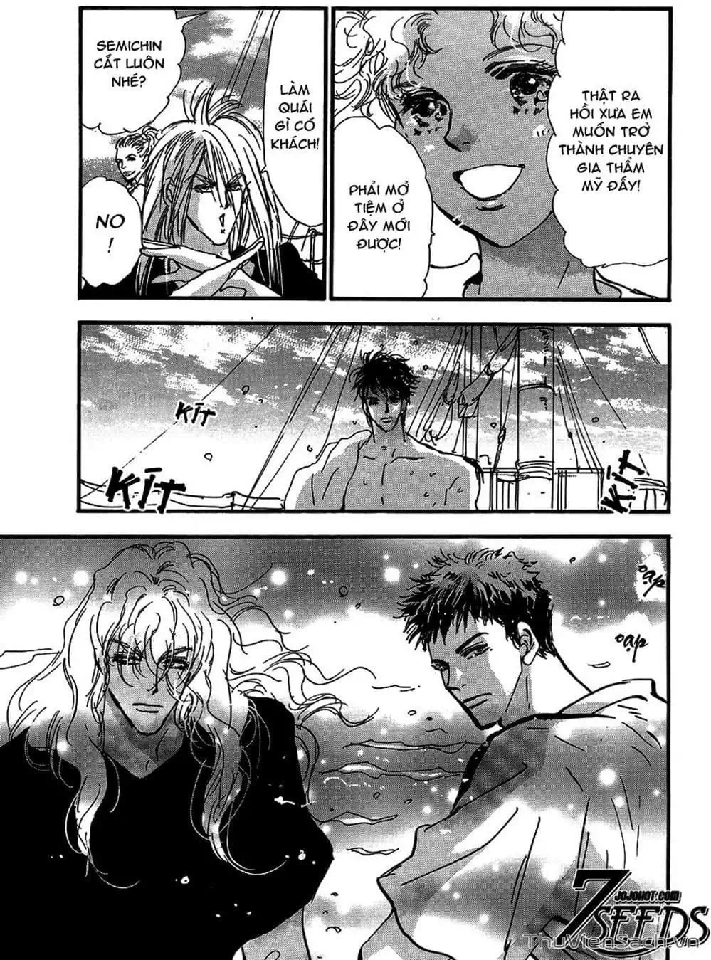 Truyện Tranh Mầm Sống - 7 Seeds trang 7