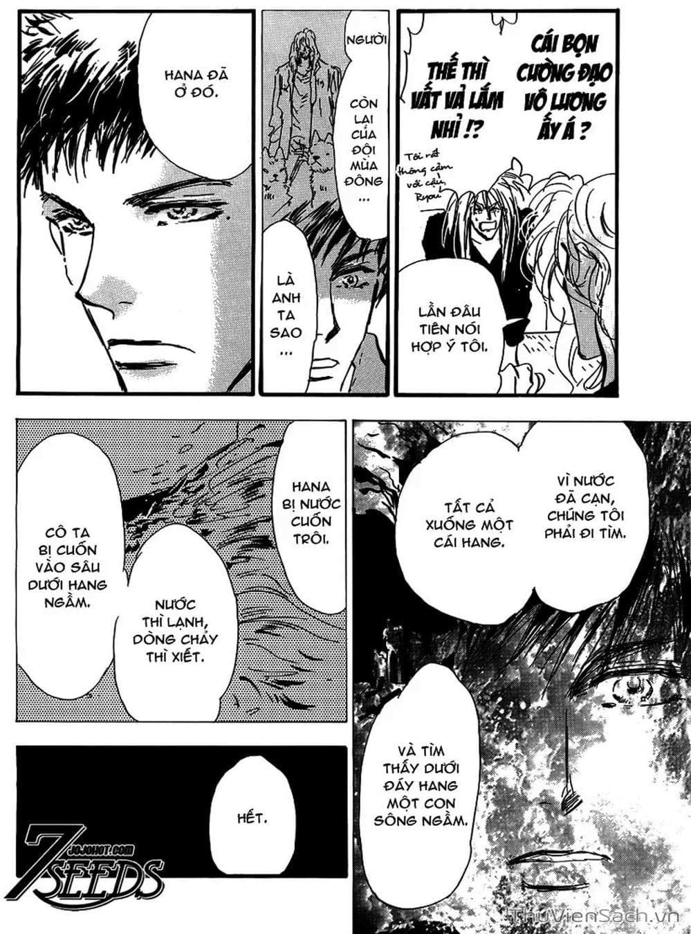 Truyện Tranh Mầm Sống - 7 Seeds trang 7