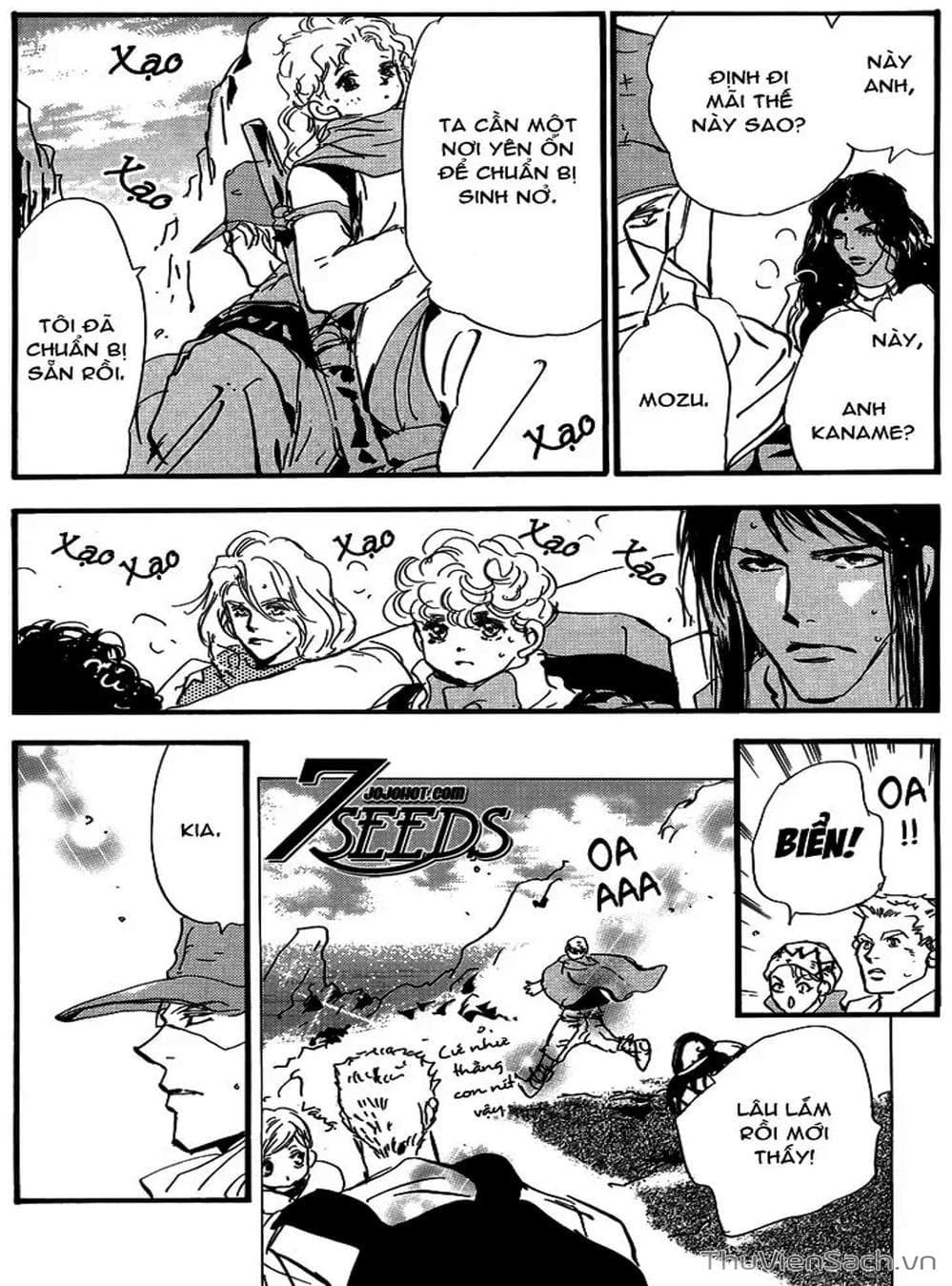 Truyện Tranh Mầm Sống - 7 Seeds trang 7