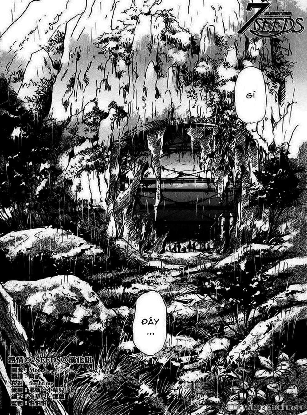 Truyện Tranh Mầm Sống - 7 Seeds trang 7