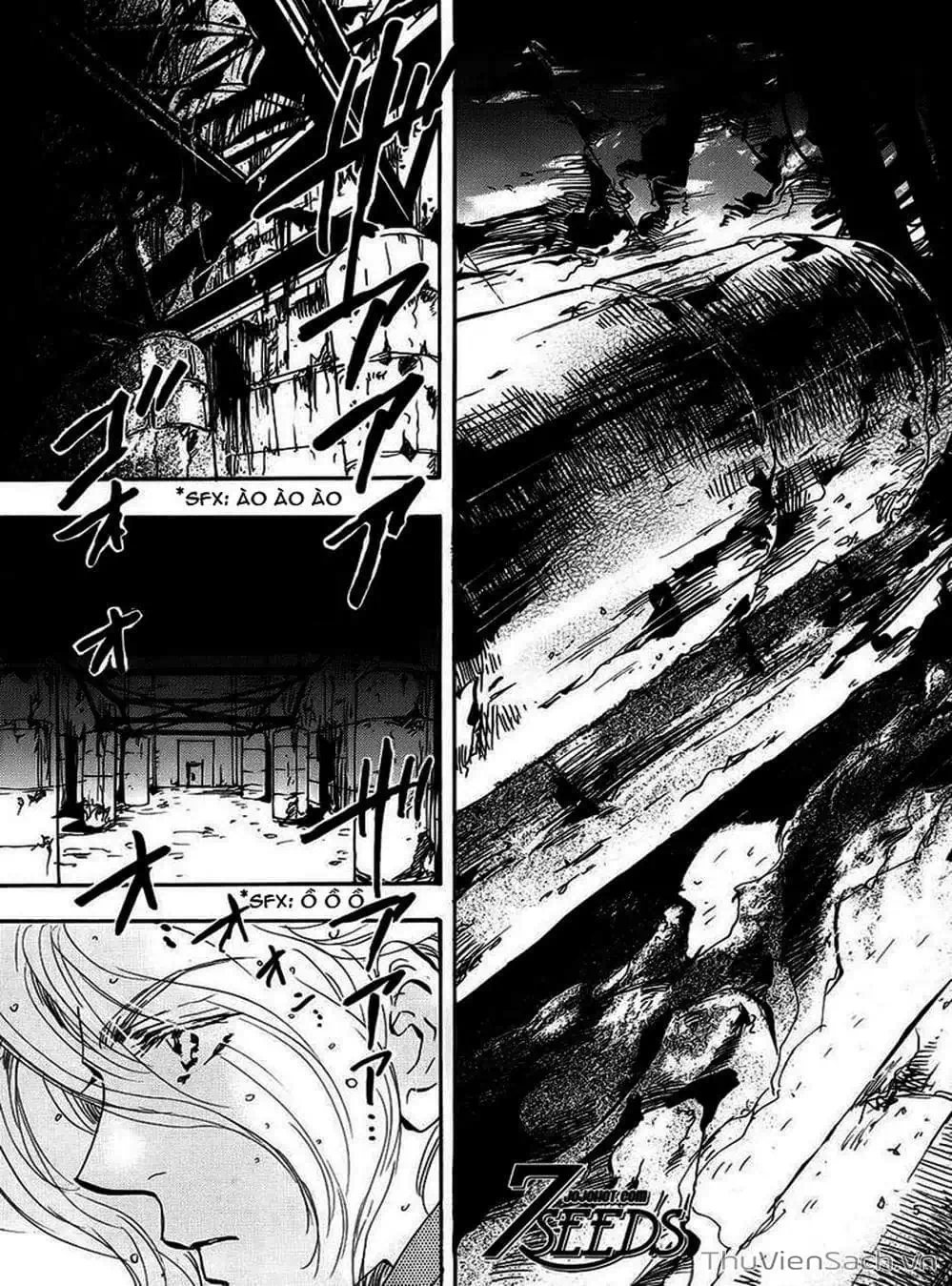 Truyện Tranh Mầm Sống - 7 Seeds trang 7