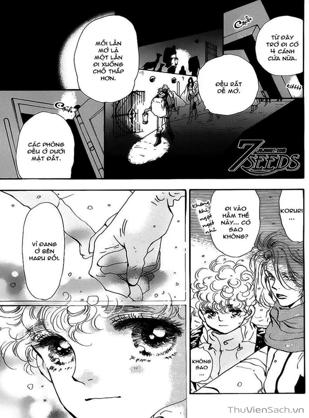 Truyện Tranh Mầm Sống - 7 Seeds trang 7