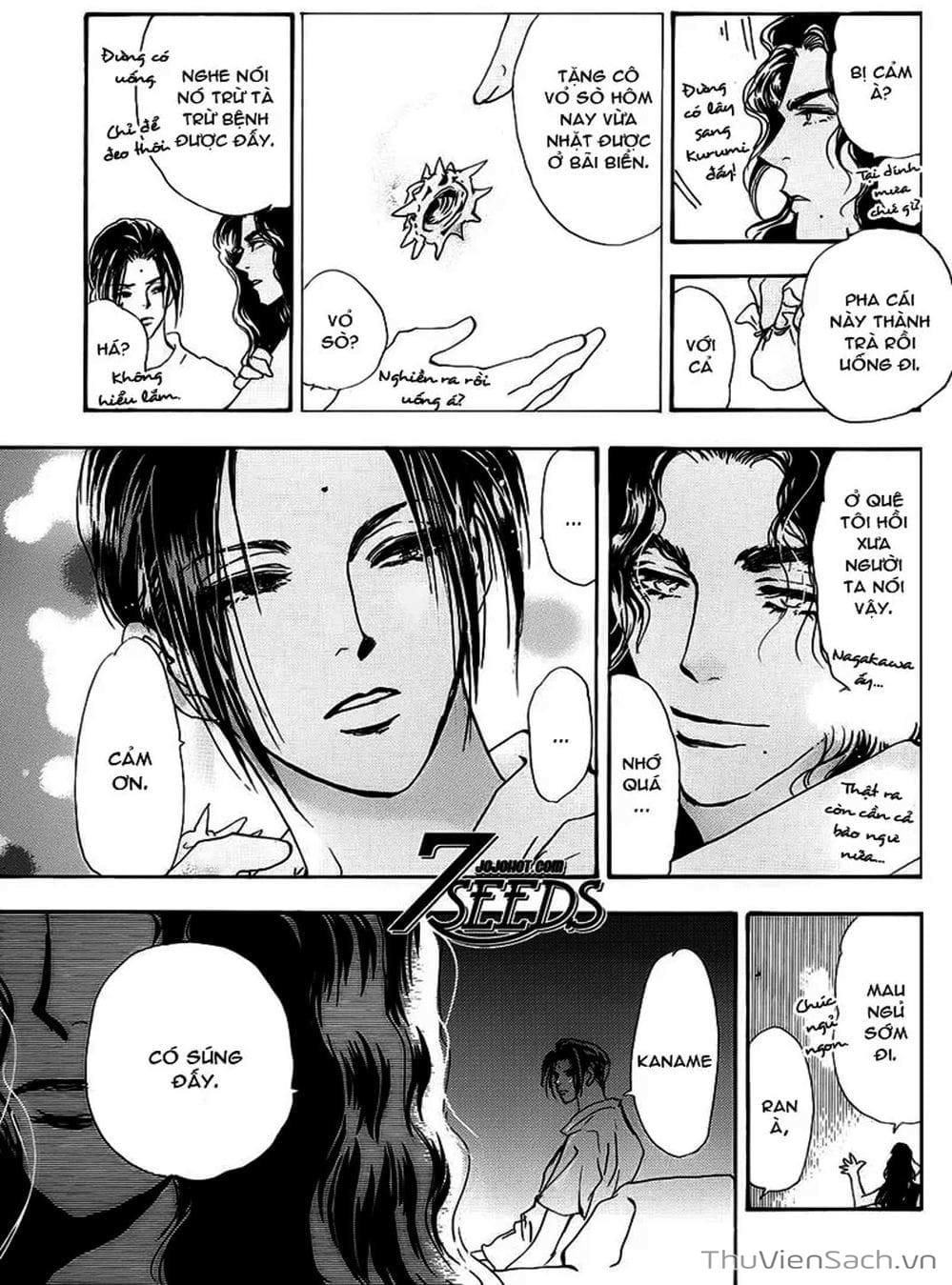 Truyện Tranh Mầm Sống - 7 Seeds trang 7