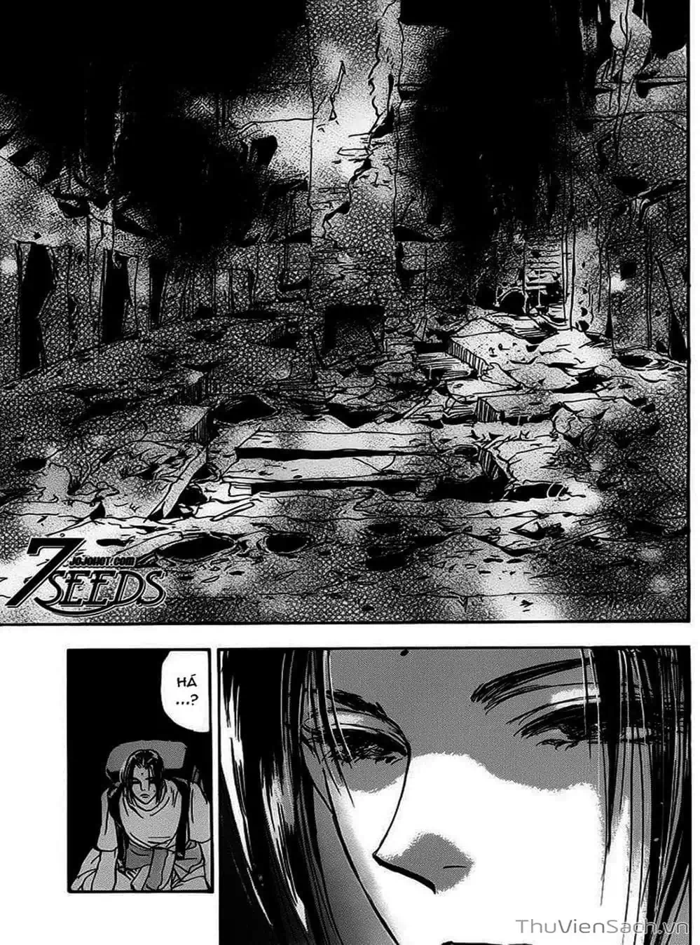 Truyện Tranh Mầm Sống - 7 Seeds trang 7