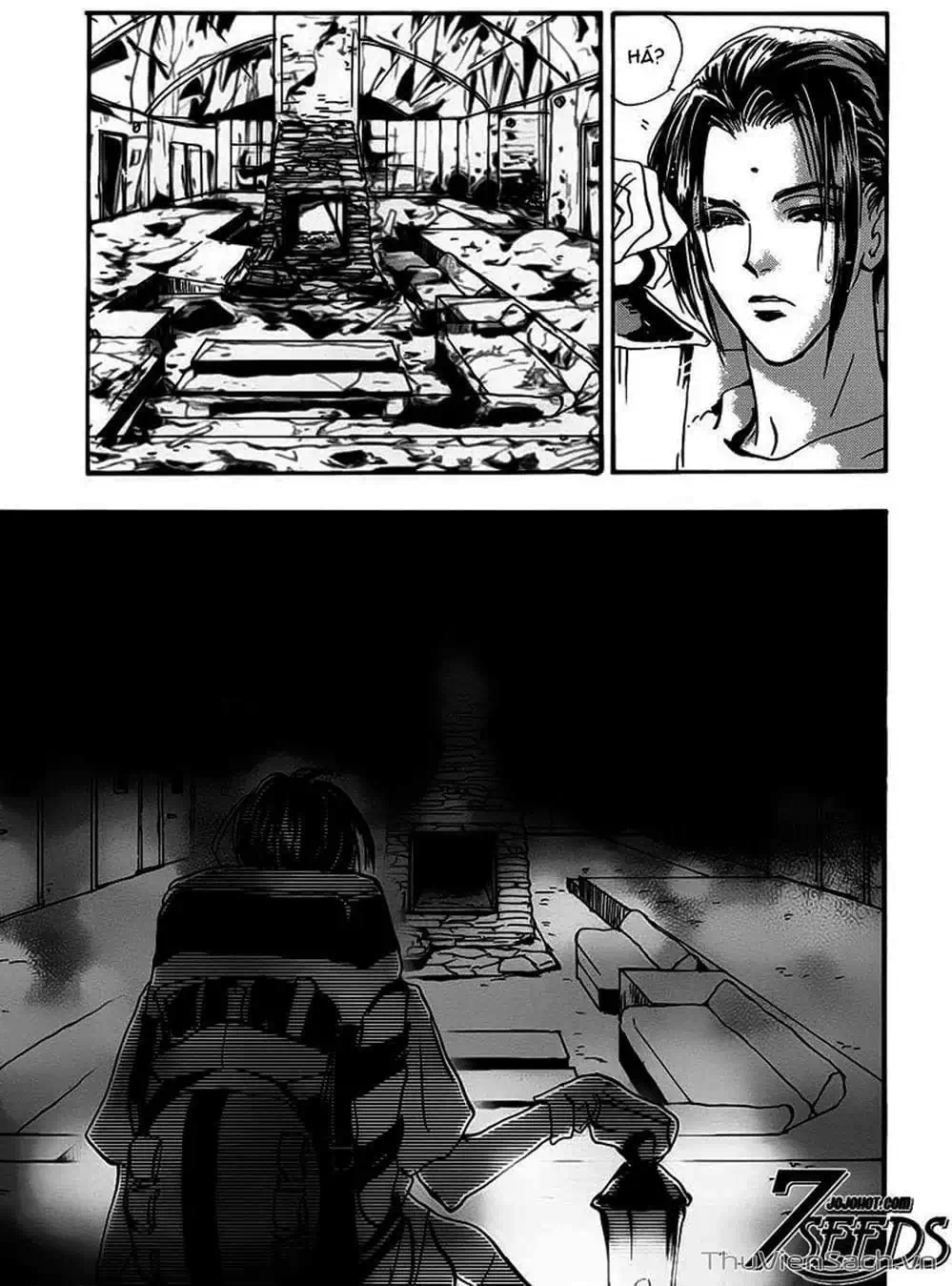 Truyện Tranh Mầm Sống - 7 Seeds trang 7