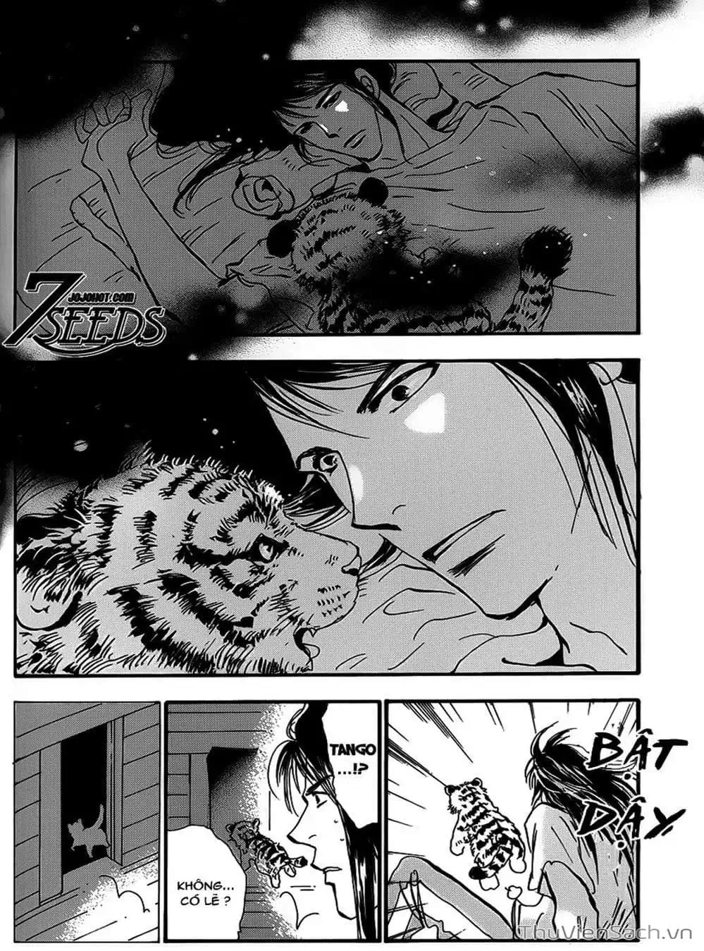 Truyện Tranh Mầm Sống - 7 Seeds trang 7