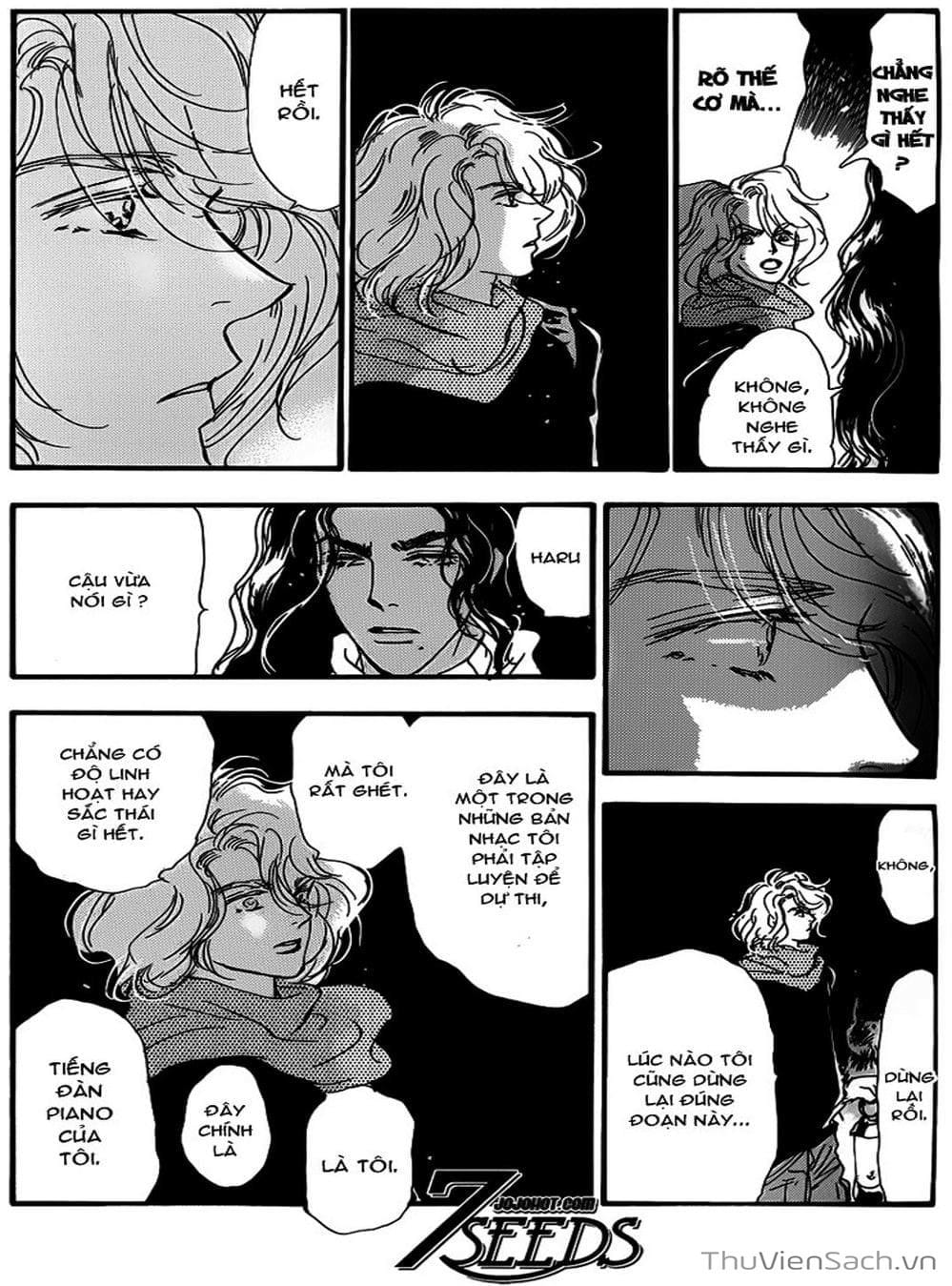 Truyện Tranh Mầm Sống - 7 Seeds trang 7