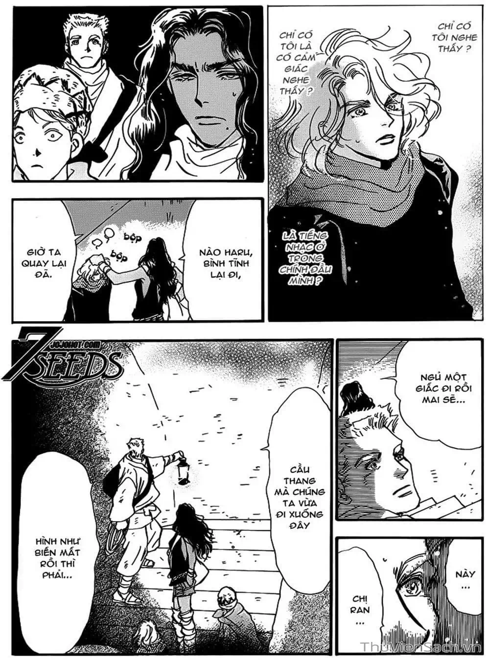 Truyện Tranh Mầm Sống - 7 Seeds trang 7