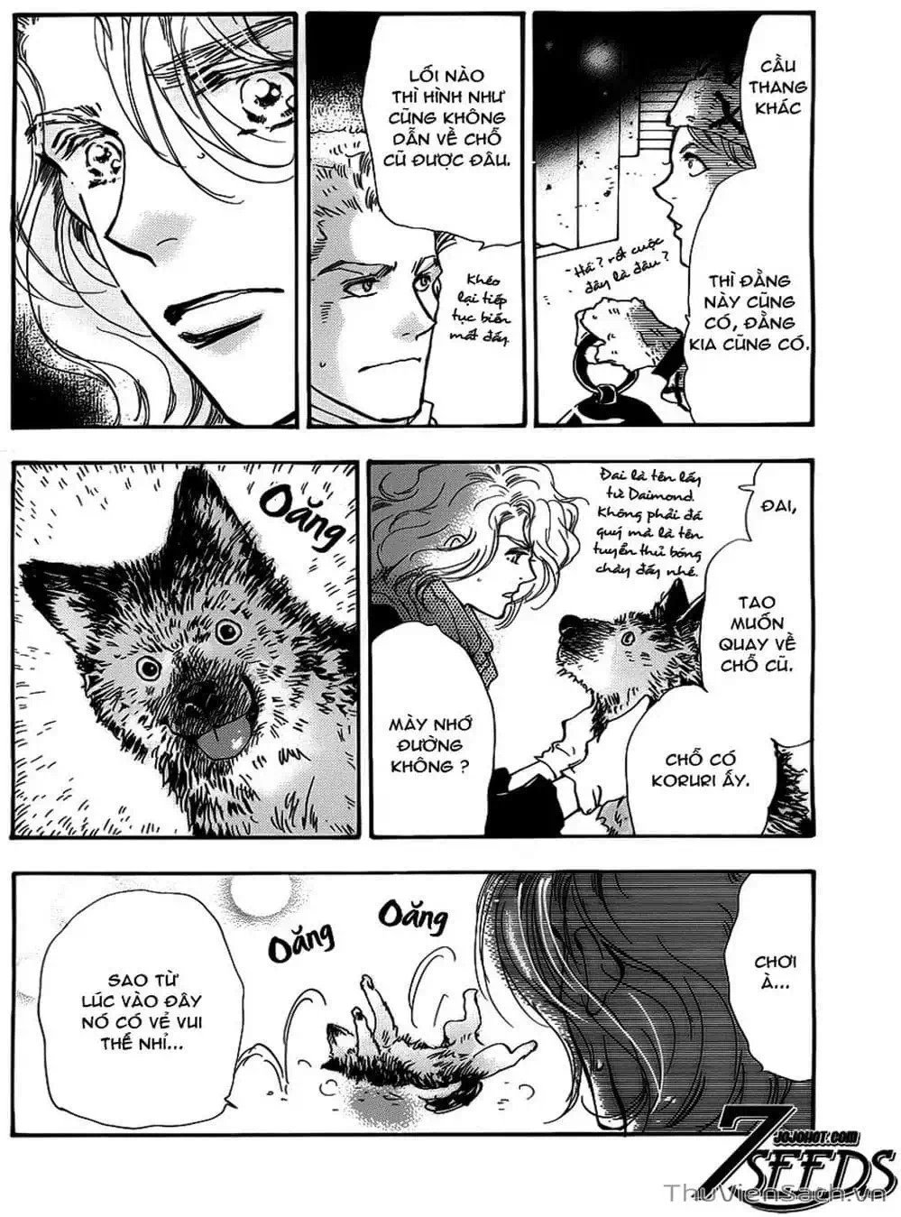 Truyện Tranh Mầm Sống - 7 Seeds trang 7