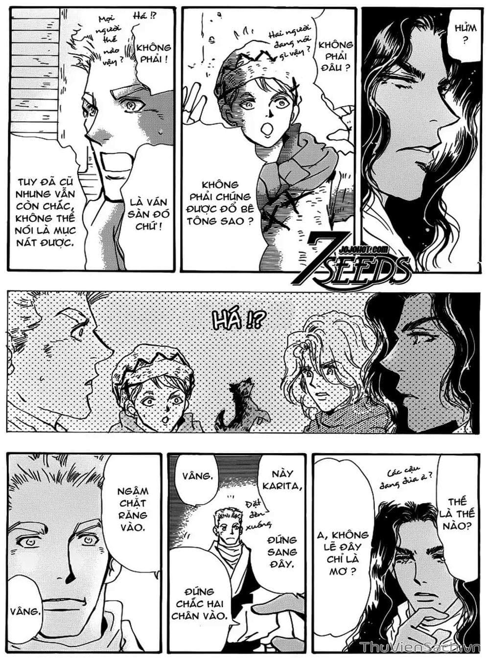 Truyện Tranh Mầm Sống - 7 Seeds trang 7