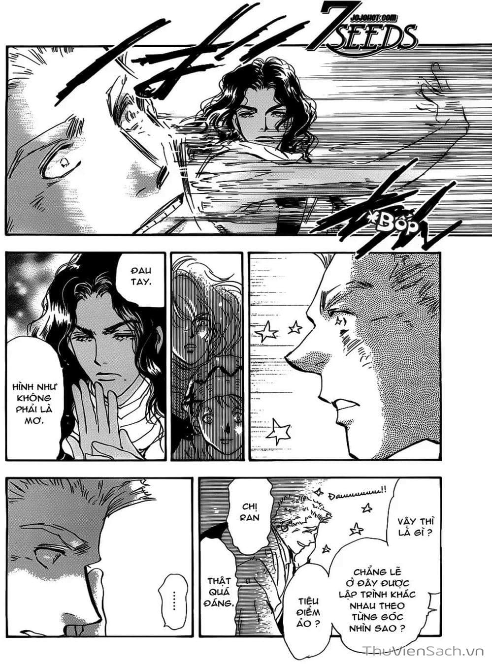 Truyện Tranh Mầm Sống - 7 Seeds trang 7