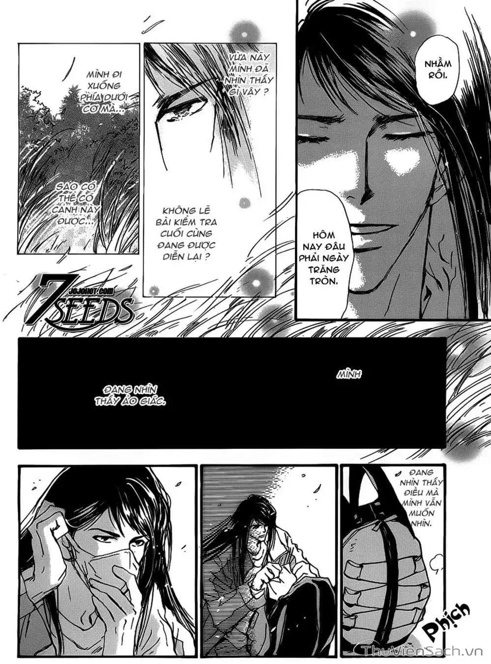 Truyện Tranh Mầm Sống - 7 Seeds trang 7