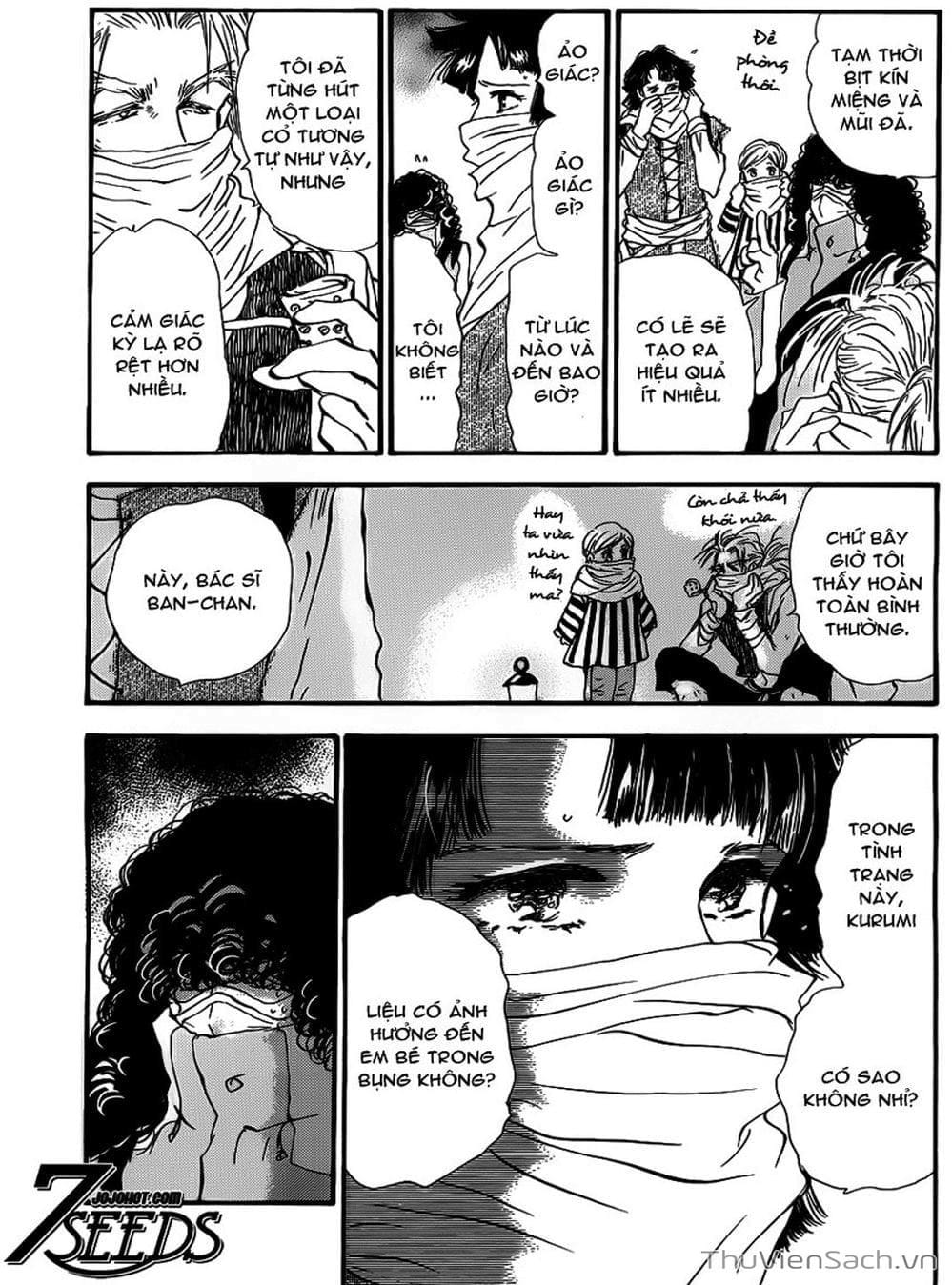 Truyện Tranh Mầm Sống - 7 Seeds trang 7