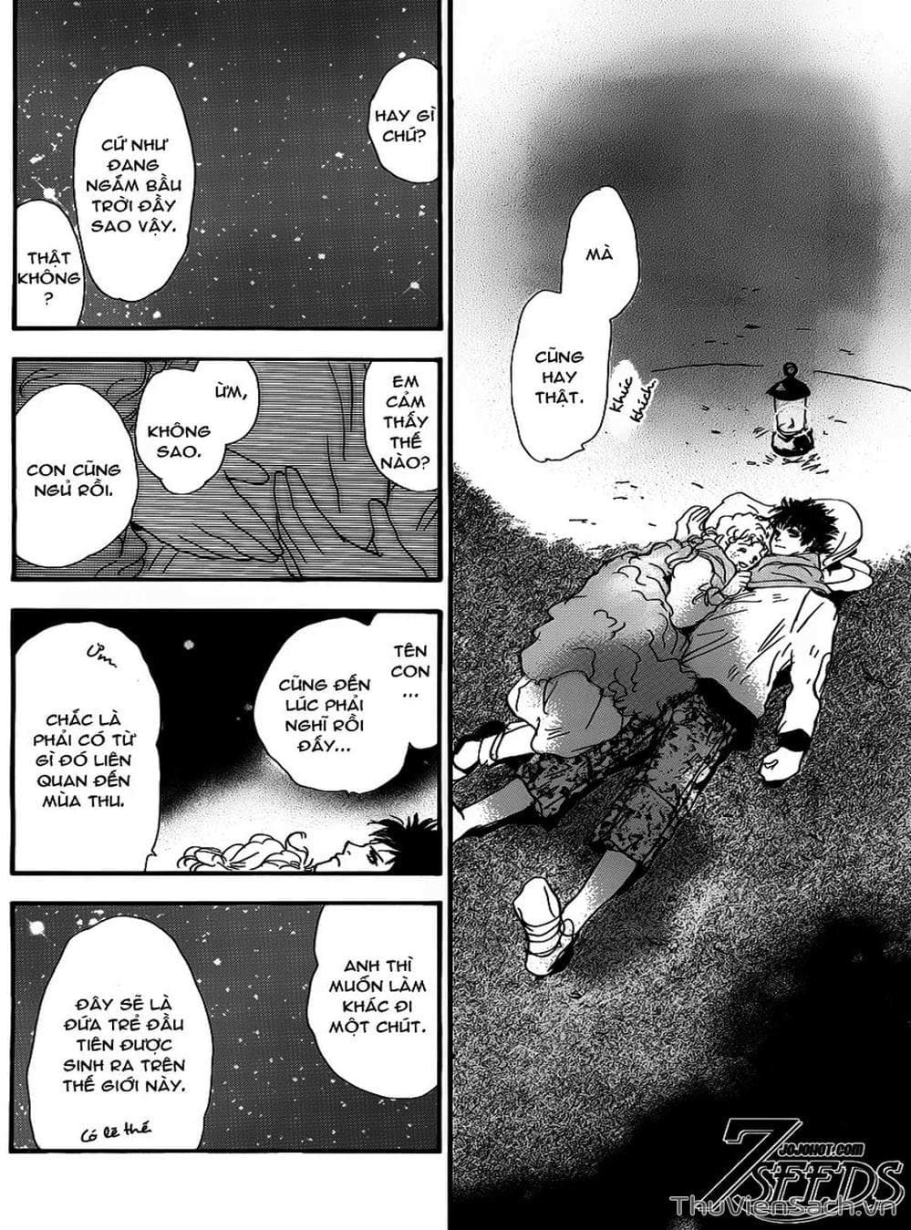 Truyện Tranh Mầm Sống - 7 Seeds trang 7