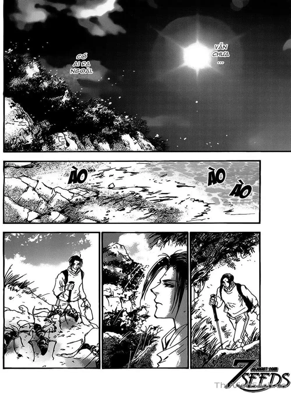 Truyện Tranh Mầm Sống - 7 Seeds trang 7