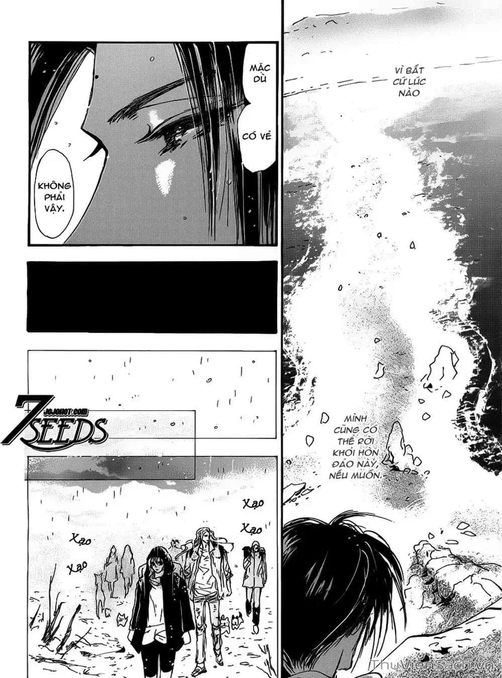 Truyện Tranh Mầm Sống - 7 Seeds trang 7