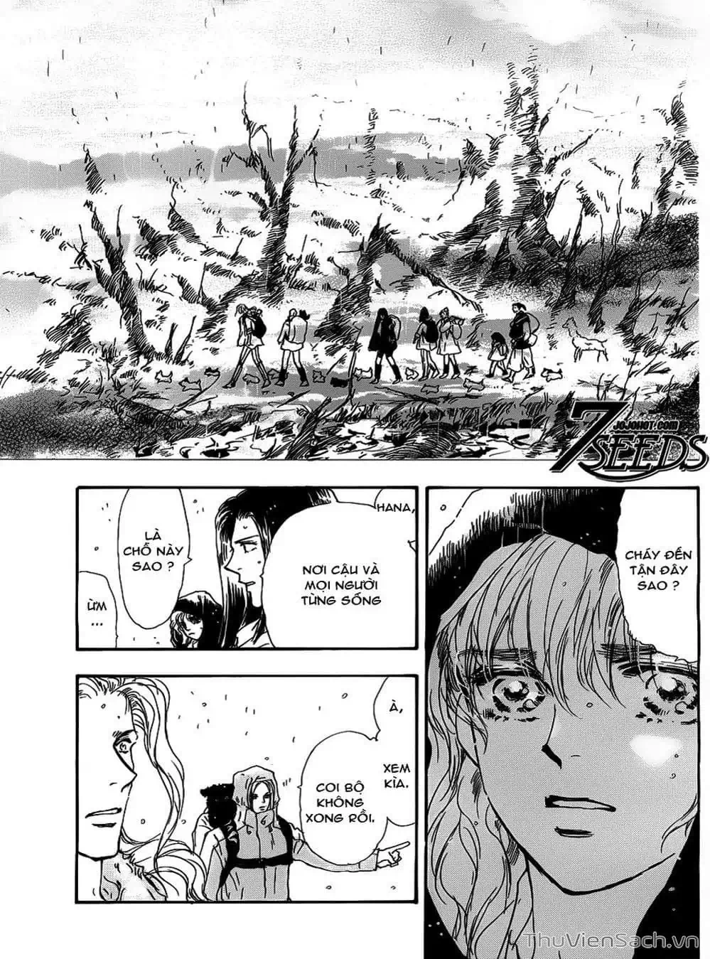 Truyện Tranh Mầm Sống - 7 Seeds trang 7