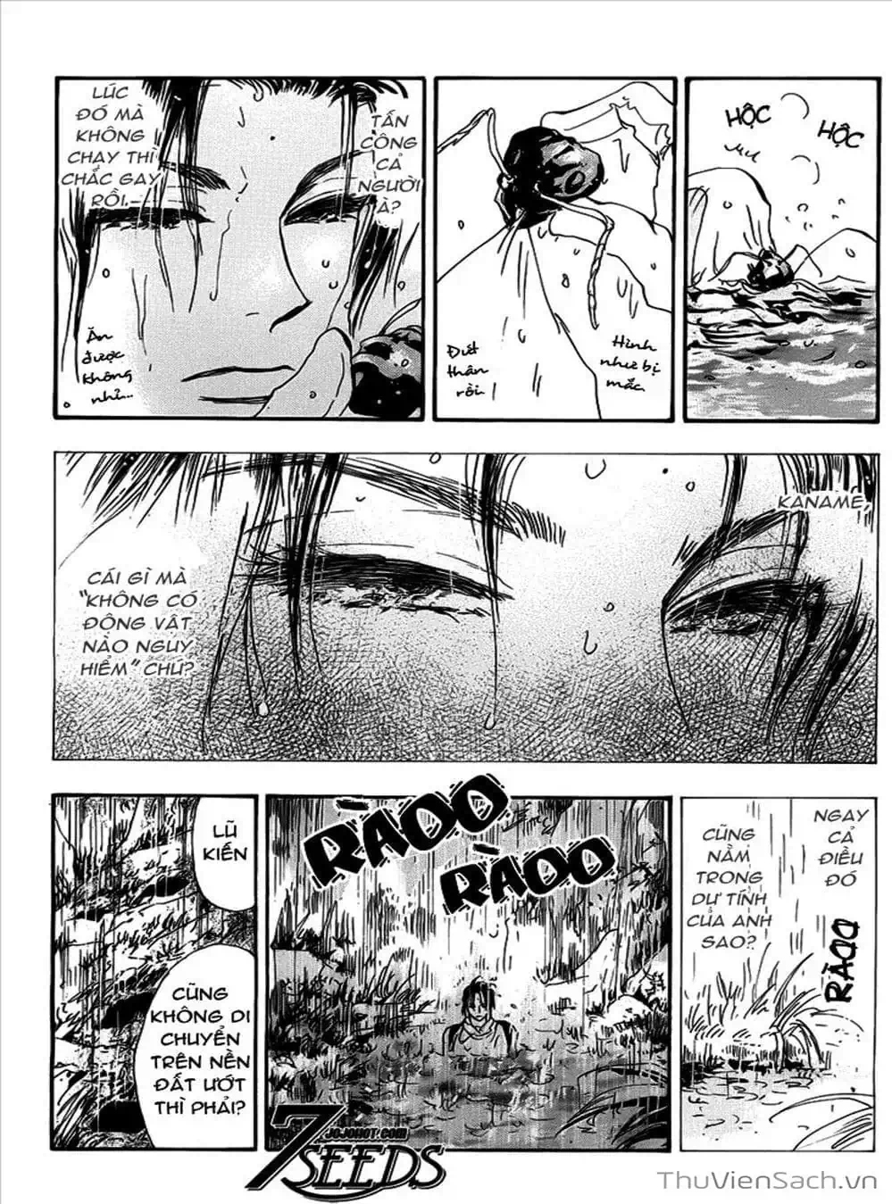 Truyện Tranh Mầm Sống - 7 Seeds trang 7