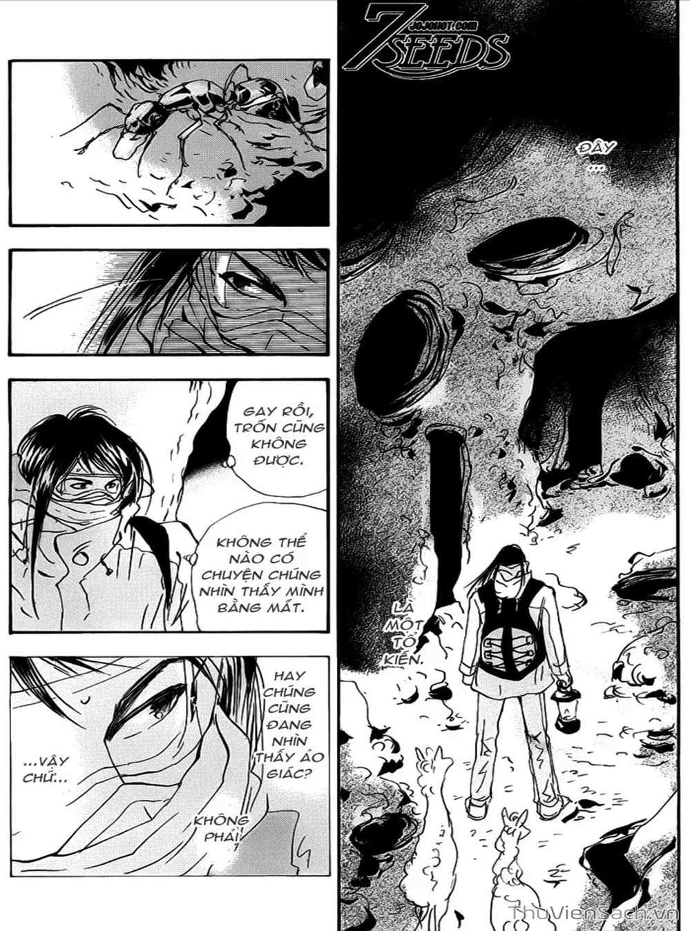 Truyện Tranh Mầm Sống - 7 Seeds trang 7