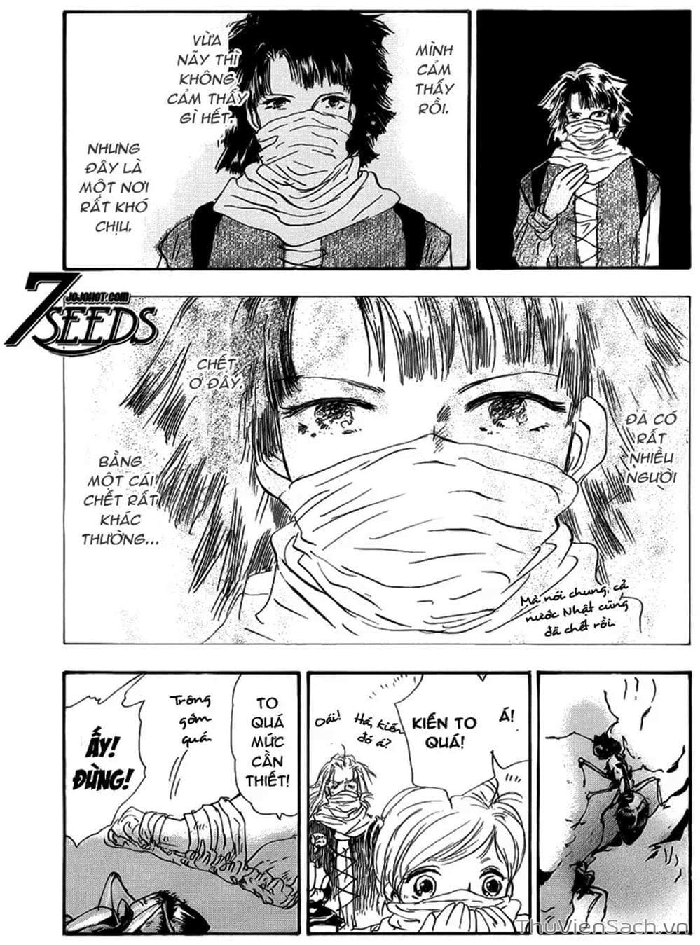 Truyện Tranh Mầm Sống - 7 Seeds trang 7