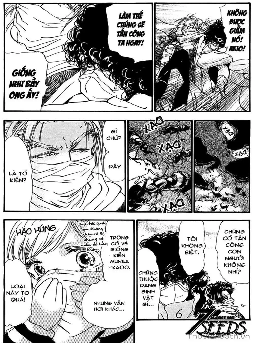 Truyện Tranh Mầm Sống - 7 Seeds trang 7