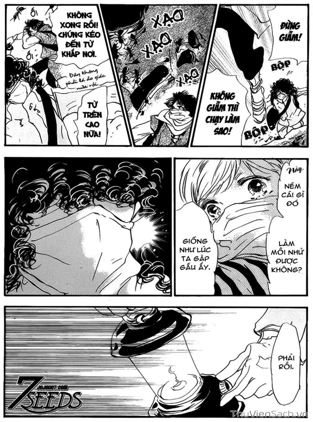 Truyện Tranh Mầm Sống - 7 Seeds trang 7