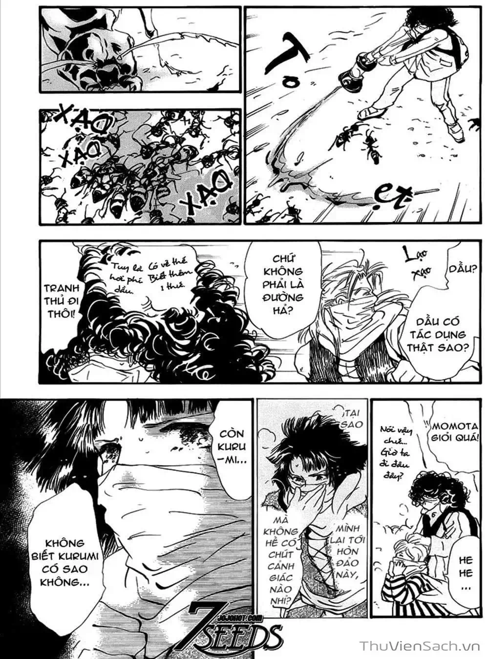 Truyện Tranh Mầm Sống - 7 Seeds trang 7