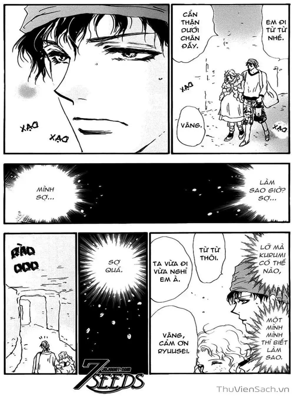 Truyện Tranh Mầm Sống - 7 Seeds trang 7