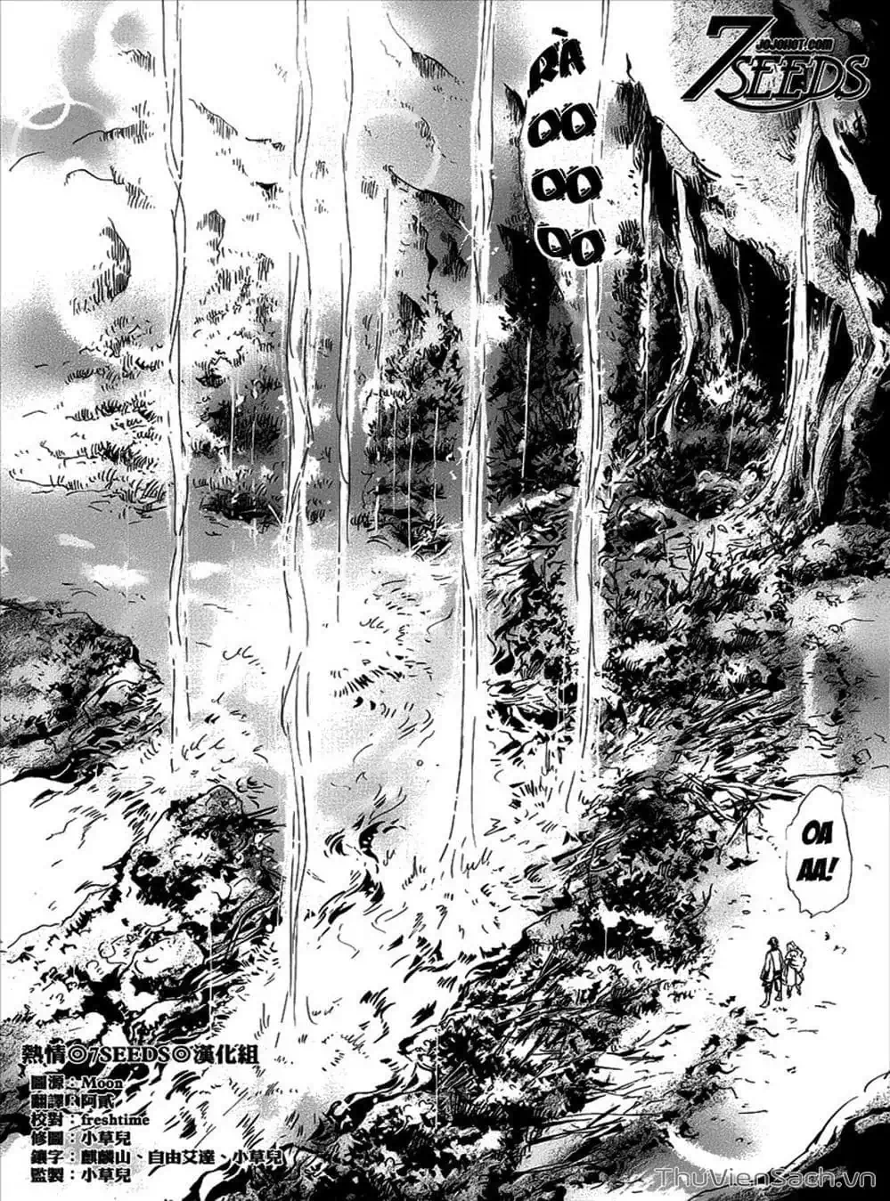 Truyện Tranh Mầm Sống - 7 Seeds trang 7