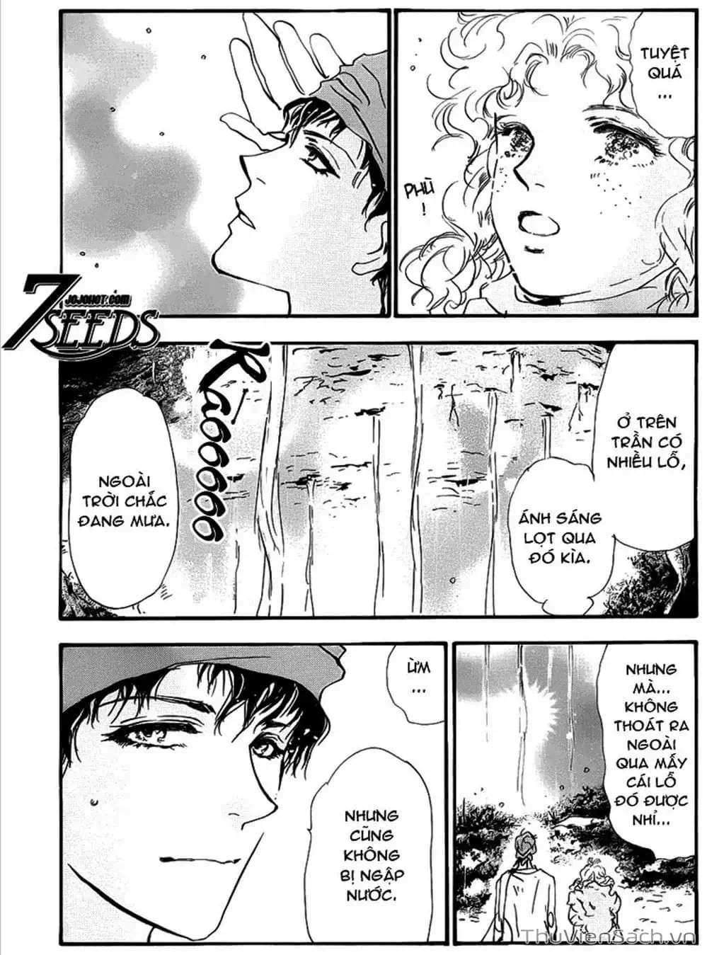 Truyện Tranh Mầm Sống - 7 Seeds trang 7