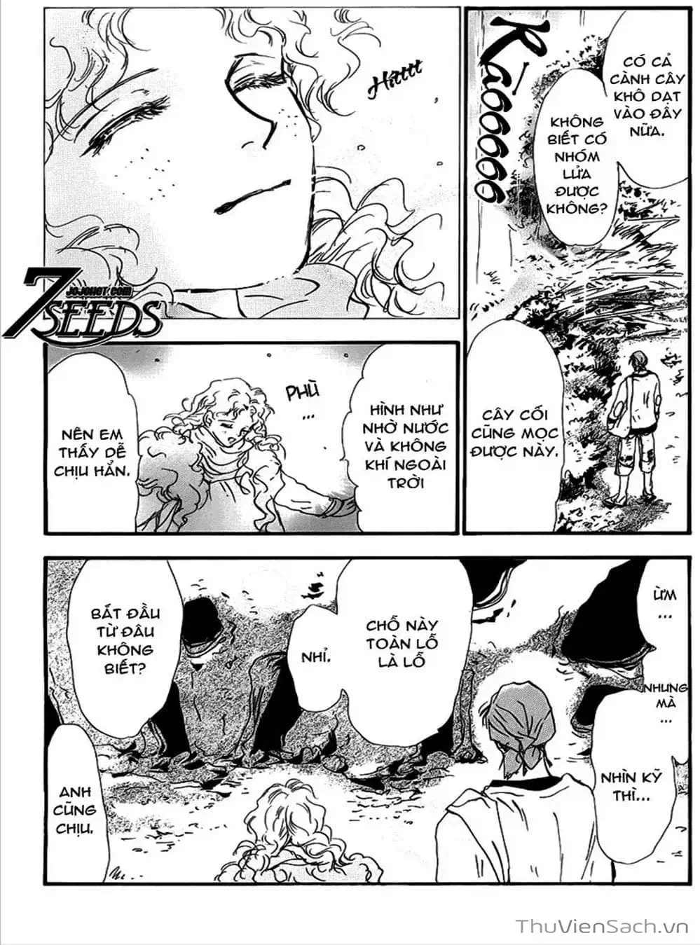 Truyện Tranh Mầm Sống - 7 Seeds trang 7