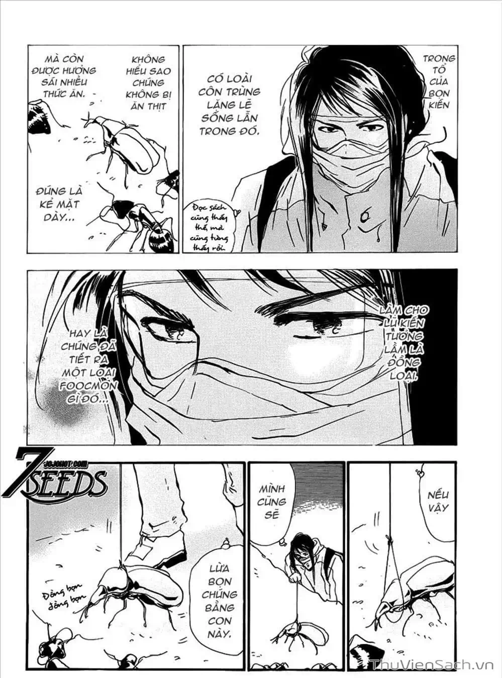 Truyện Tranh Mầm Sống - 7 Seeds trang 7