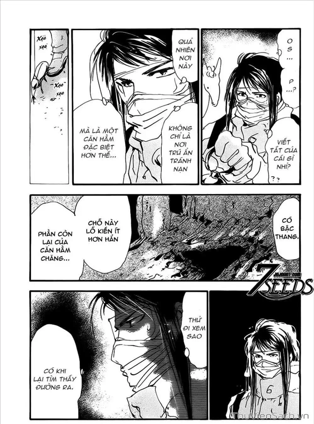 Truyện Tranh Mầm Sống - 7 Seeds trang 7