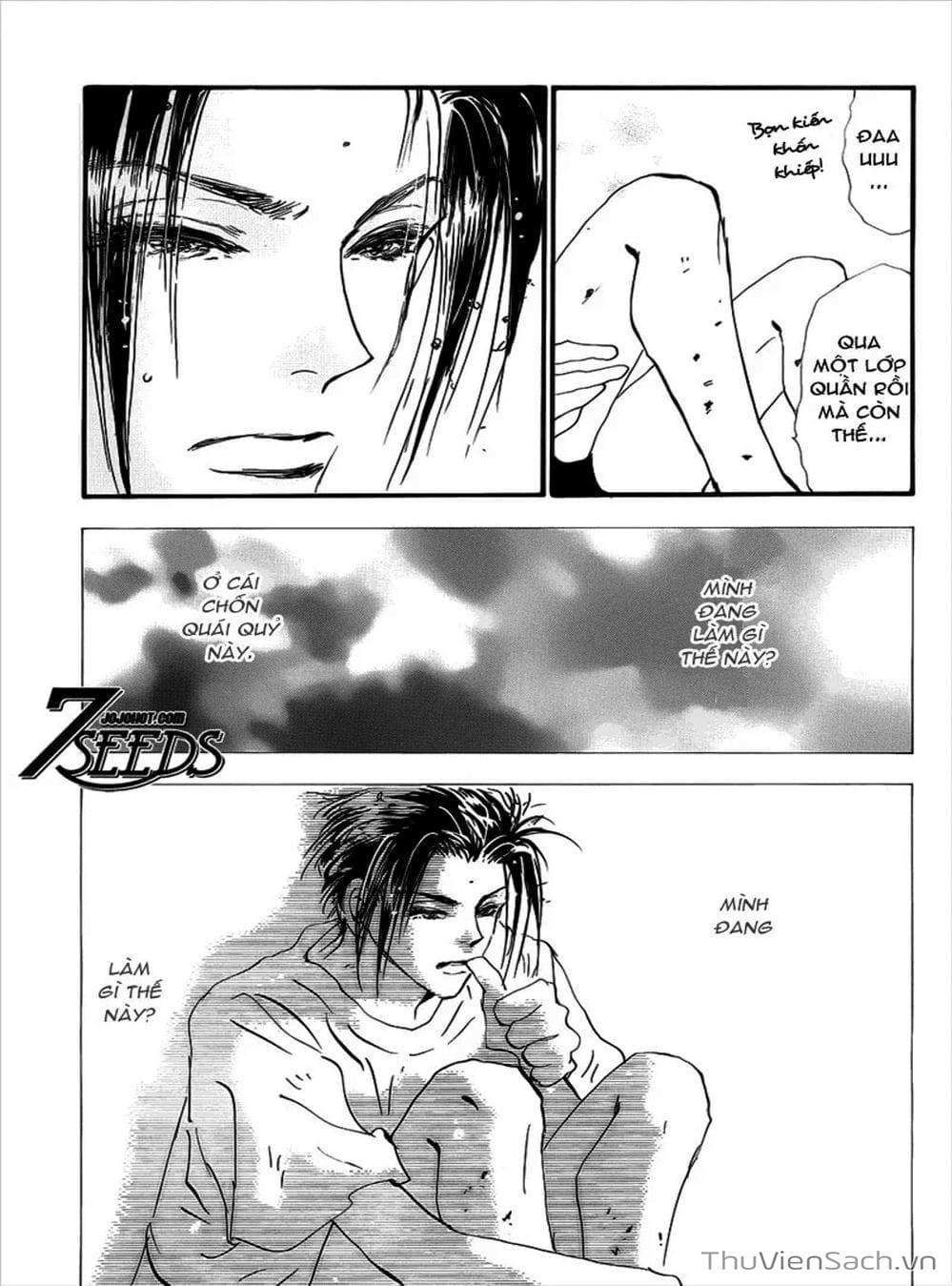 Truyện Tranh Mầm Sống - 7 Seeds trang 7