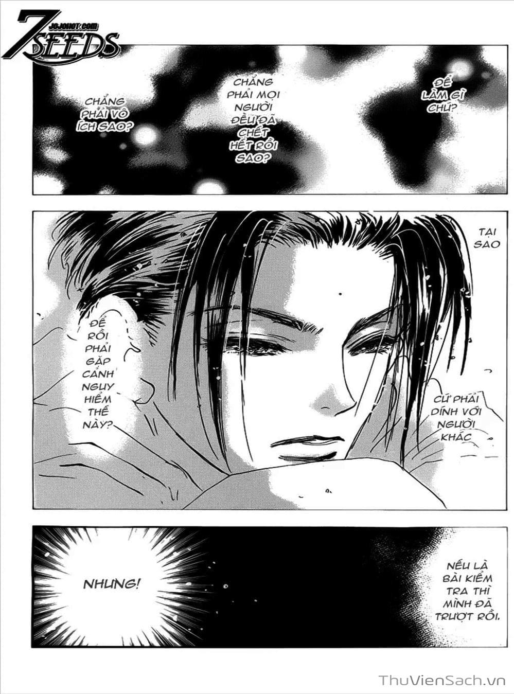Truyện Tranh Mầm Sống - 7 Seeds trang 7