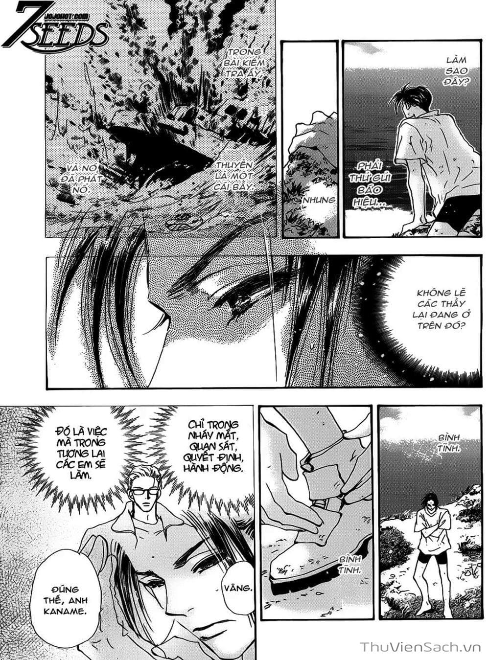 Truyện Tranh Mầm Sống - 7 Seeds trang 7