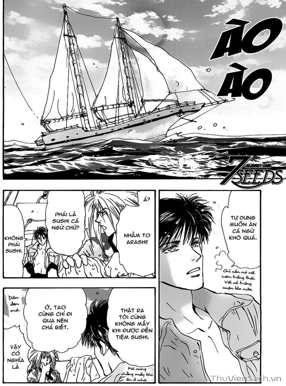 Truyện Tranh Mầm Sống - 7 Seeds trang 7