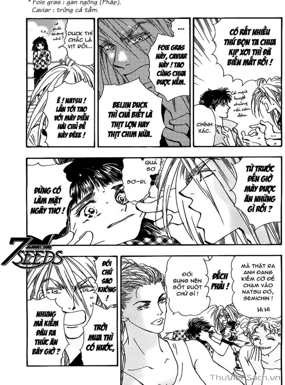 Truyện Tranh Mầm Sống - 7 Seeds trang 7