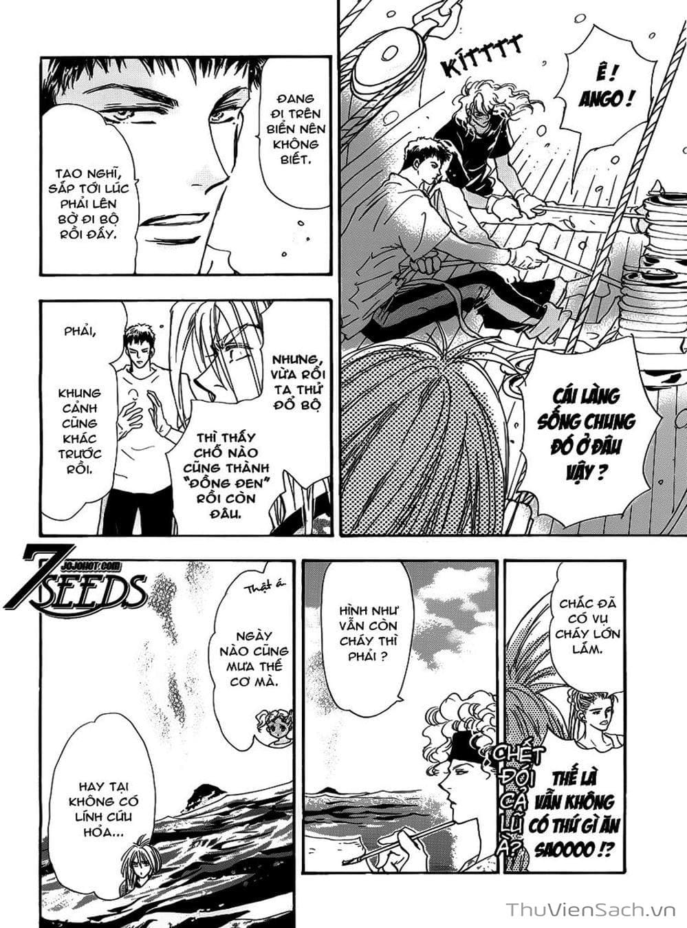 Truyện Tranh Mầm Sống - 7 Seeds trang 7