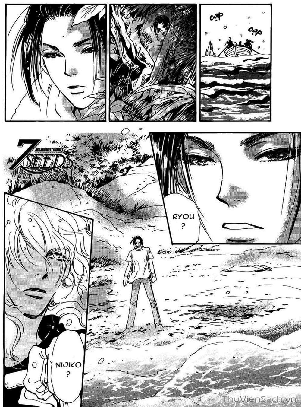 Truyện Tranh Mầm Sống - 7 Seeds trang 7