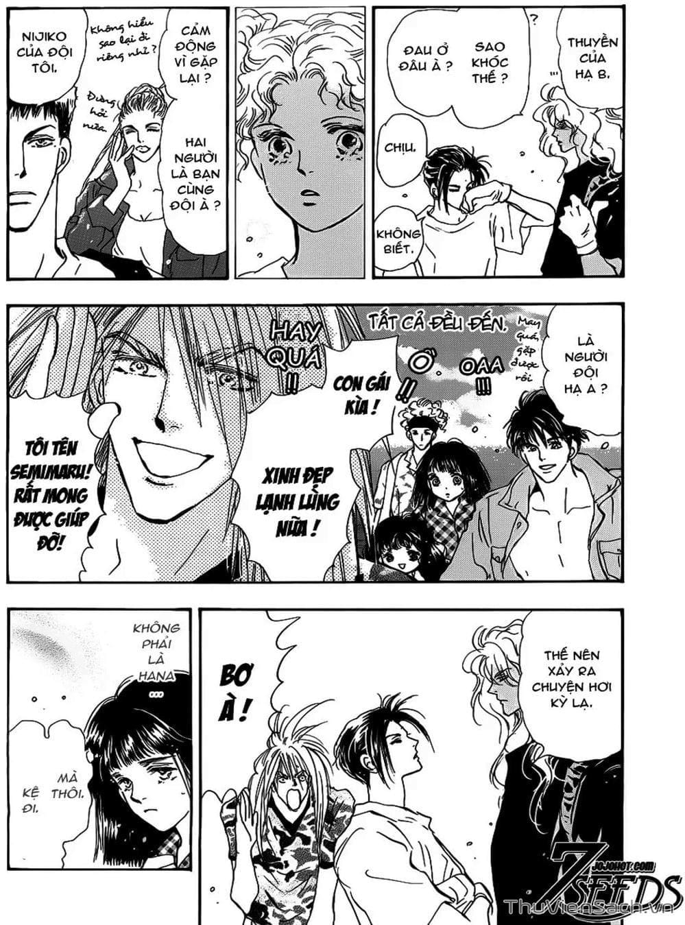 Truyện Tranh Mầm Sống - 7 Seeds trang 7