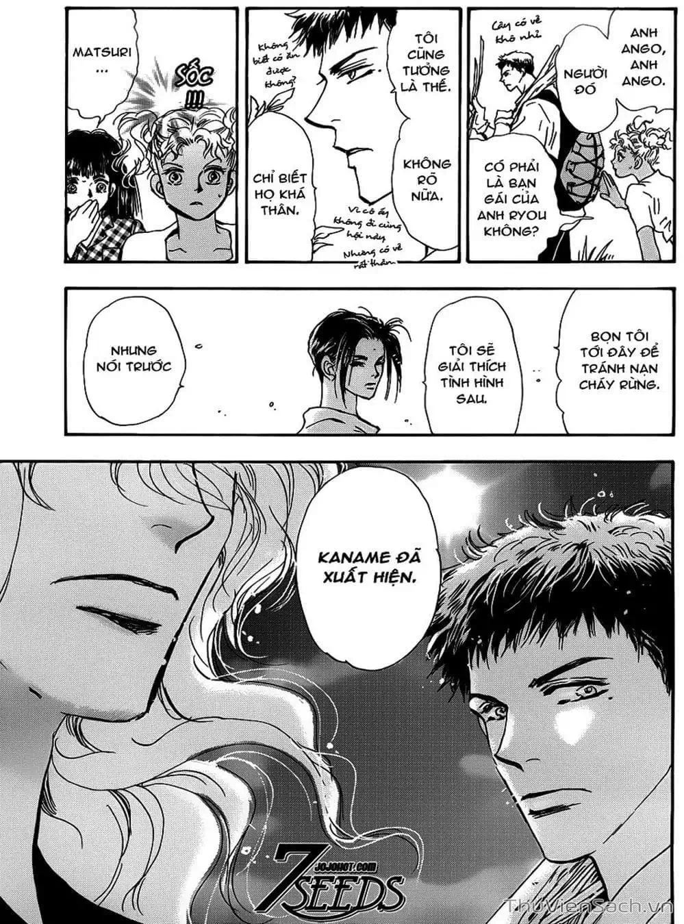 Truyện Tranh Mầm Sống - 7 Seeds trang 7