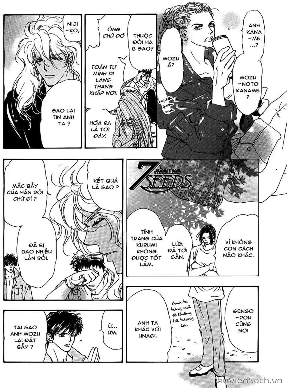 Truyện Tranh Mầm Sống - 7 Seeds trang 7
