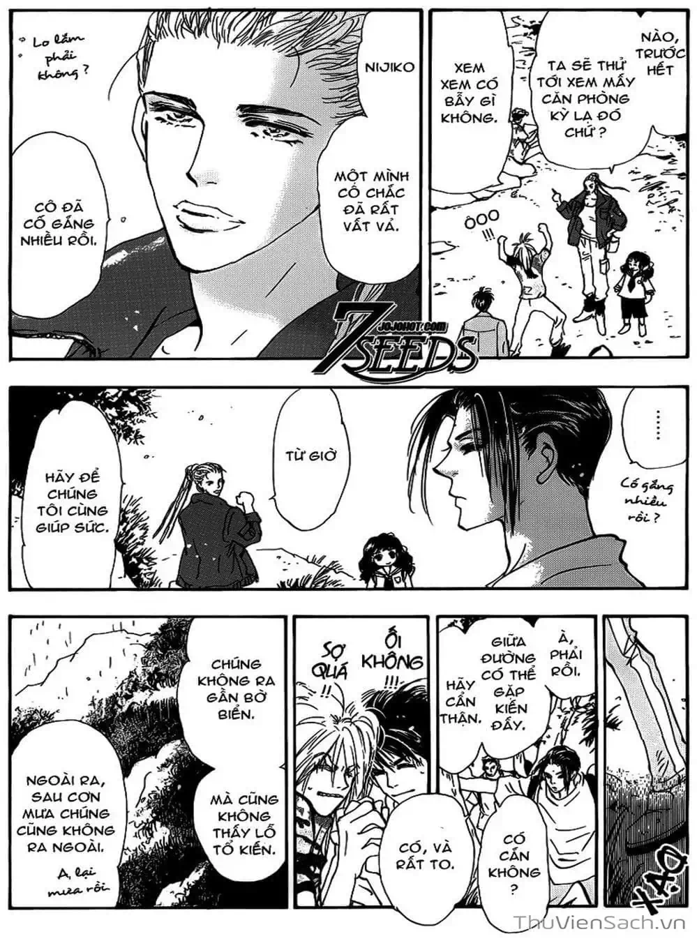 Truyện Tranh Mầm Sống - 7 Seeds trang 7