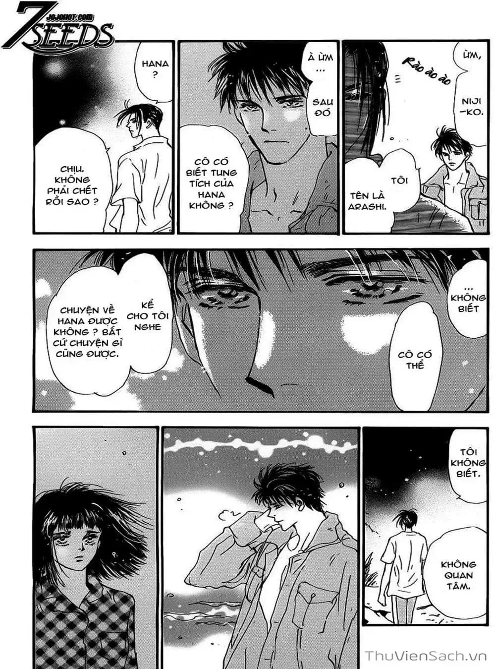 Truyện Tranh Mầm Sống - 7 Seeds trang 7