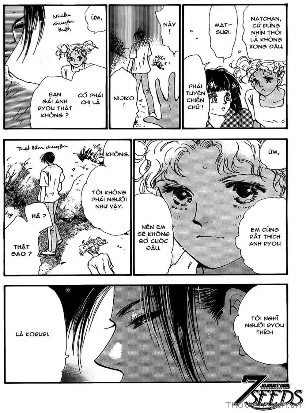 Truyện Tranh Mầm Sống - 7 Seeds trang 7